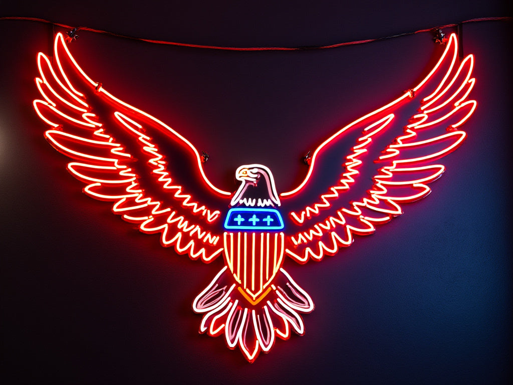 From Bars to Game Rooms: The Best Eagle Neon Signs for Your Space