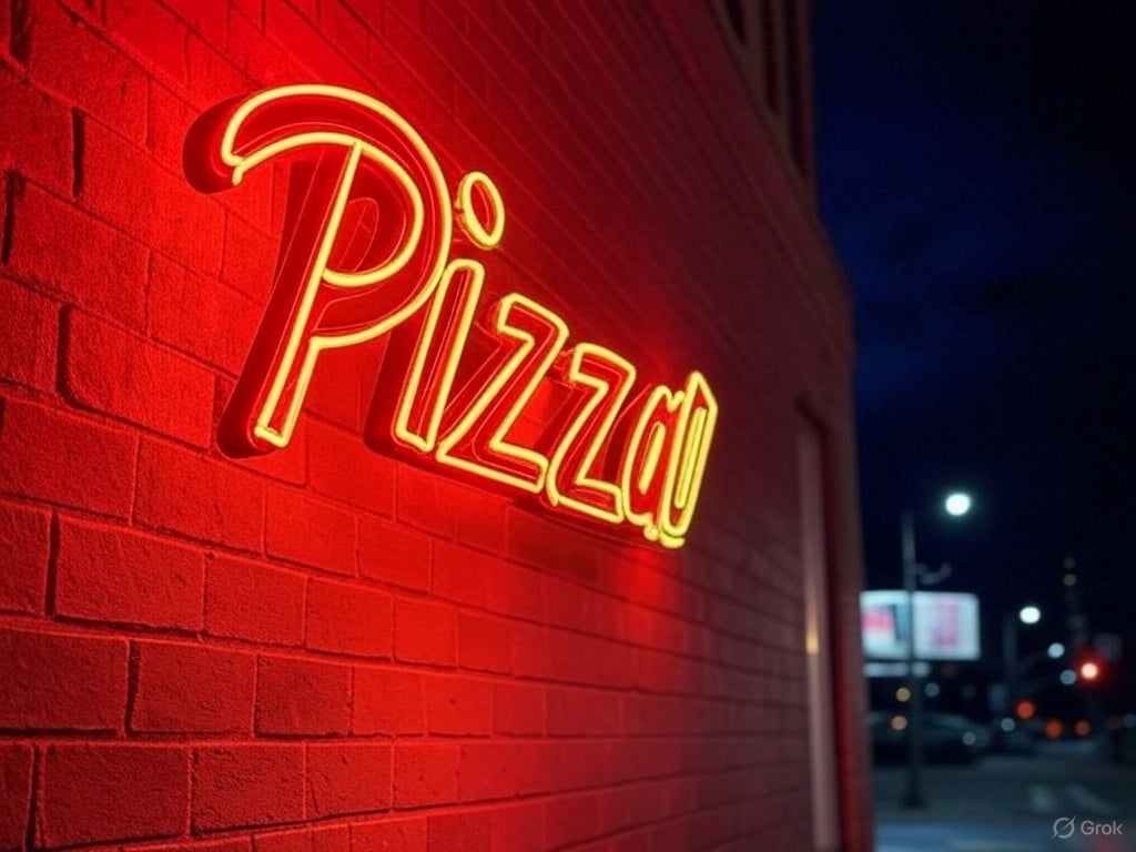 Boost Your Pizza Business with Eye-Catching Neon Signs How a Pizza Neon Sign Can Transform Your Store's Appeal