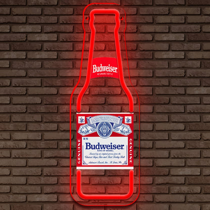Budweiser Beer Neon Sign For Bar Decor