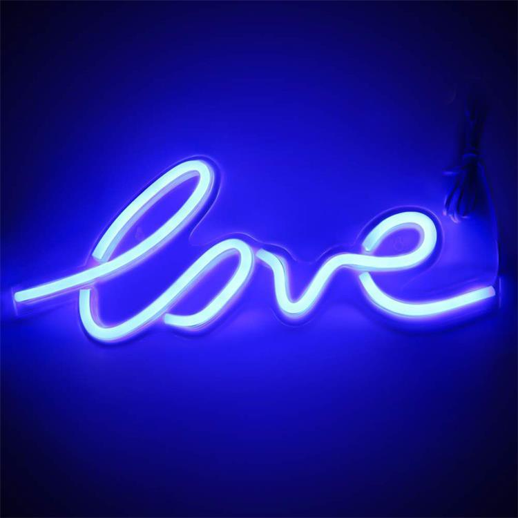 LED Neon Lip Sign Night Light - Romantic Wall Decor for Christmas, Weddings, Parties & Kids' Rooms