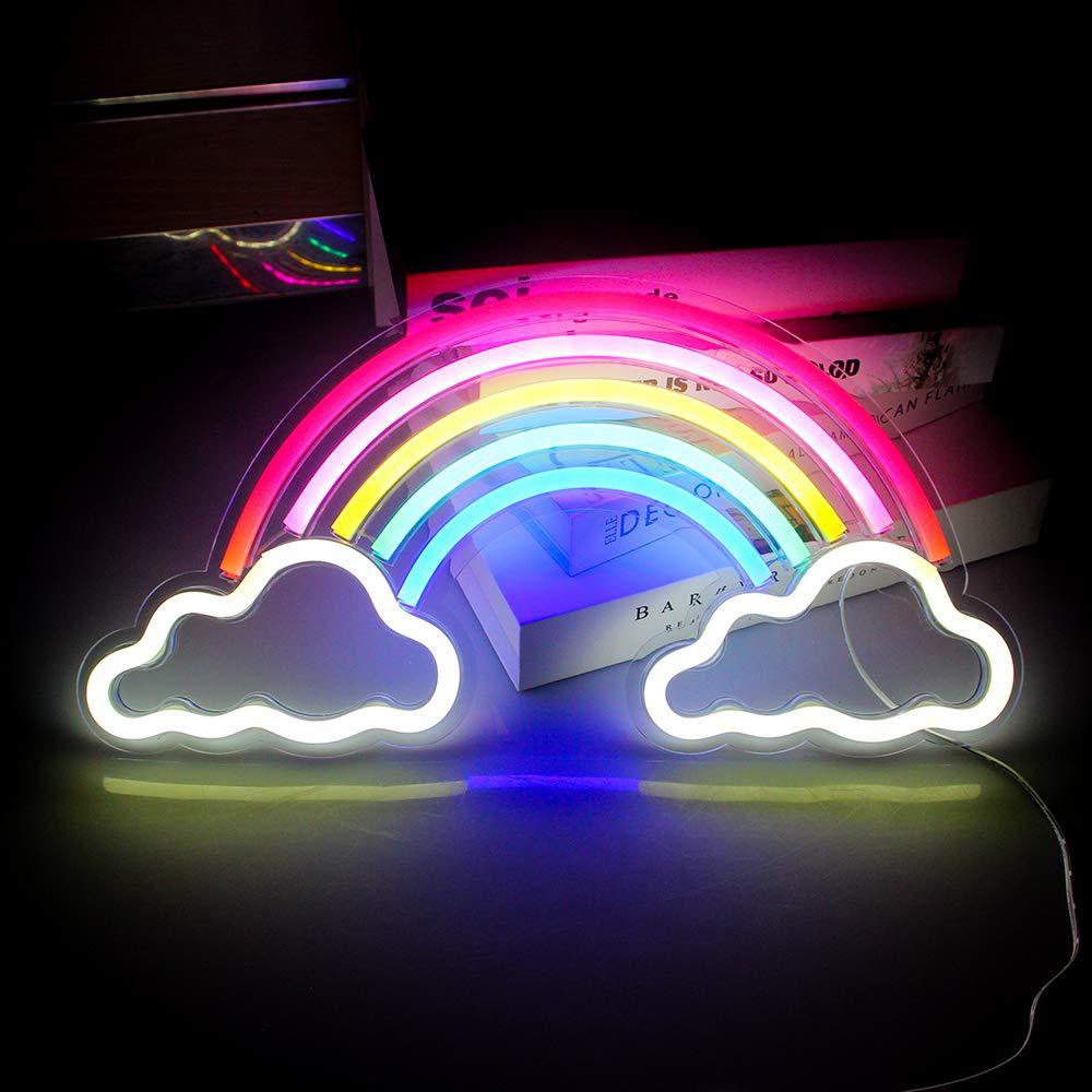 LED wall decoration acrylic neon light