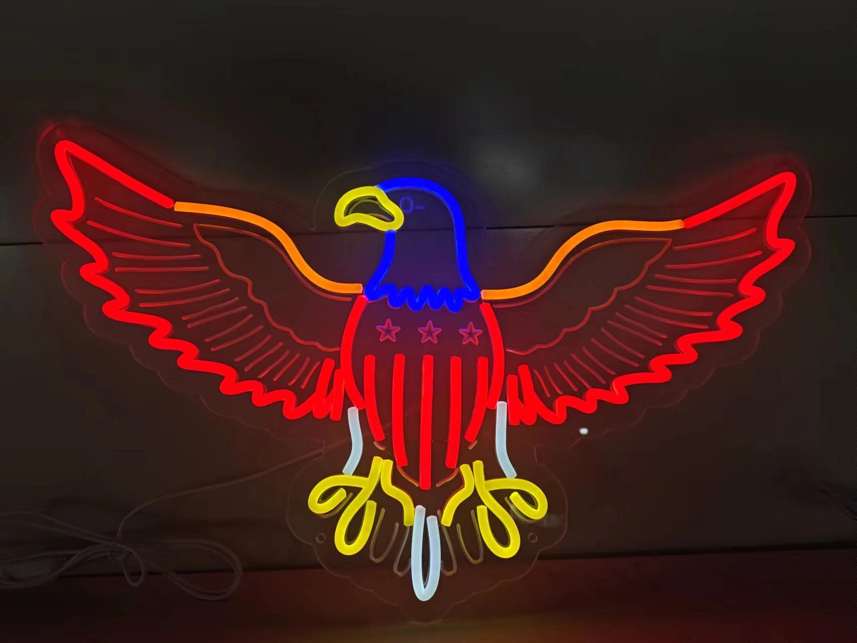 Eagle Neon Sign Light