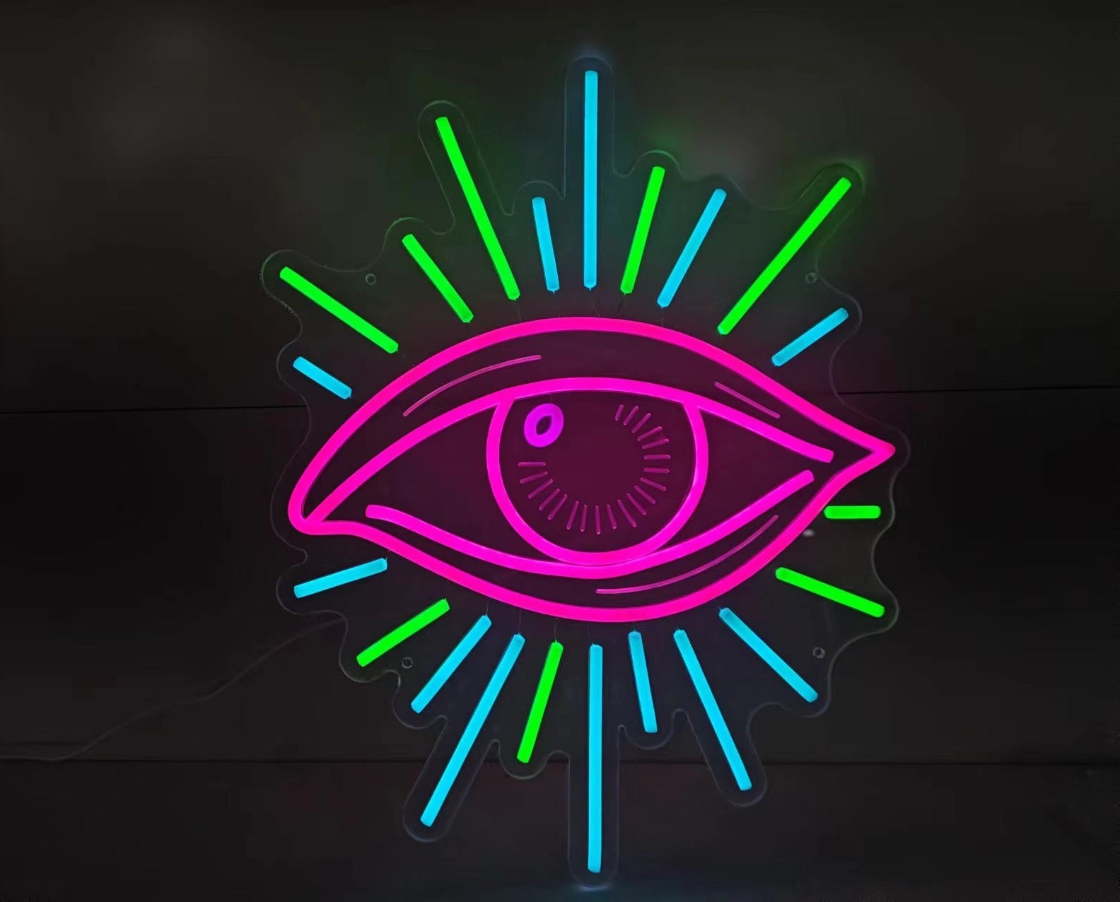 Evil Eye Neon Sign Light