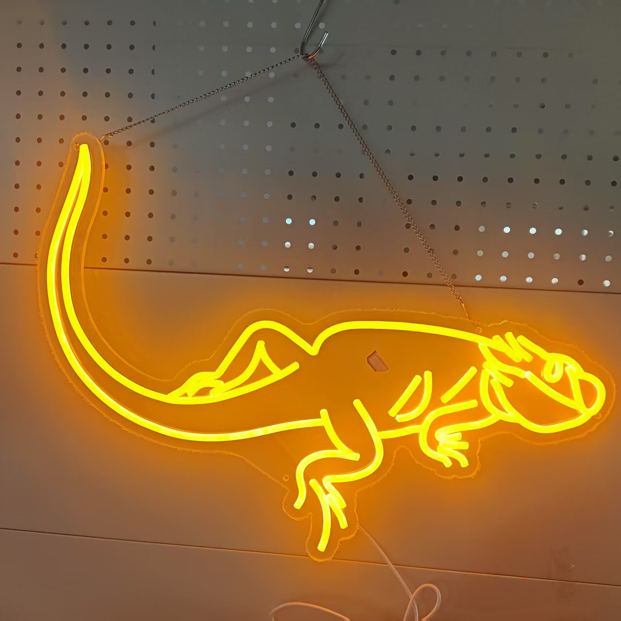 Lizard Night Neon Sign Light