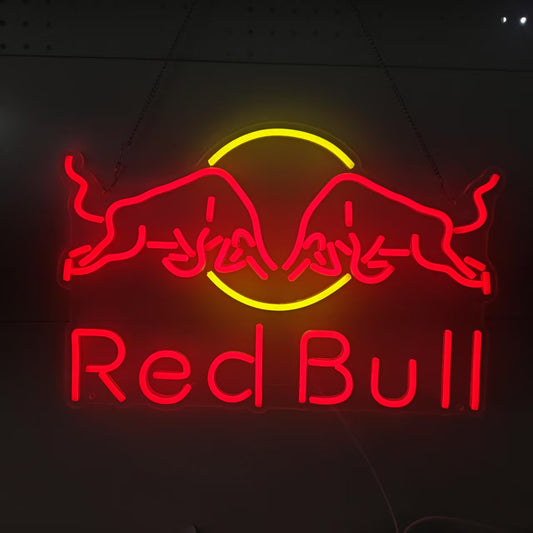 Redbull Neon Sign