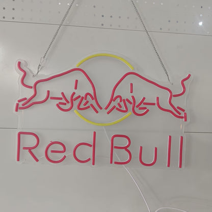 Redbull Neon Sign