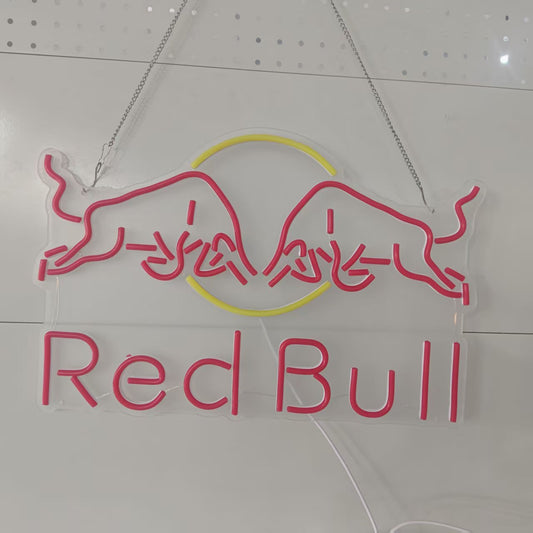 Redbull Neon Sign
