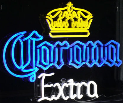 Corona Extra Beer Neon Sign For Bar Decor