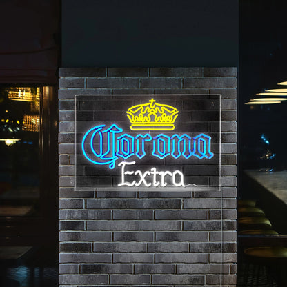 Corona Extra Beer Neon Sign For Bar Decor