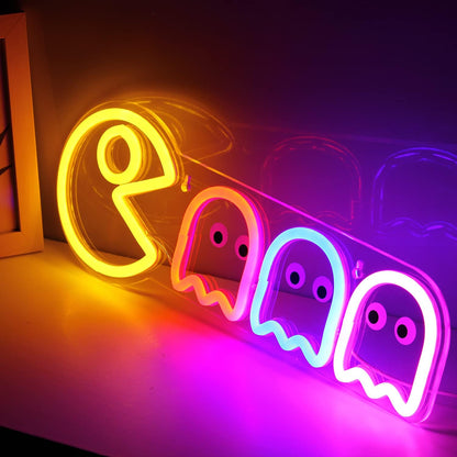 Gaming Neon Led Light Sign  For Wall Decor