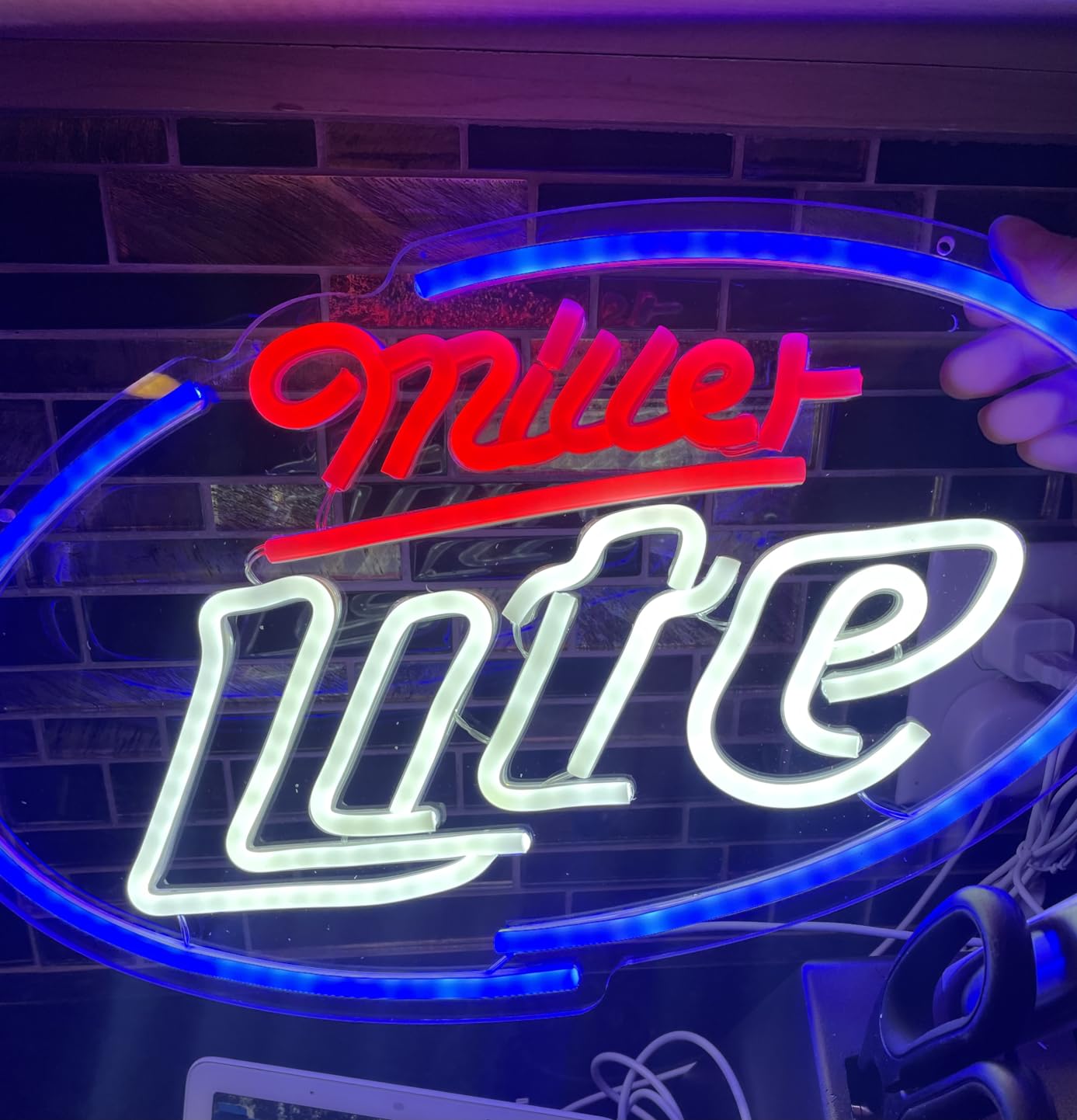 Miller Lite  Beer Neon Sign For Bar Decor