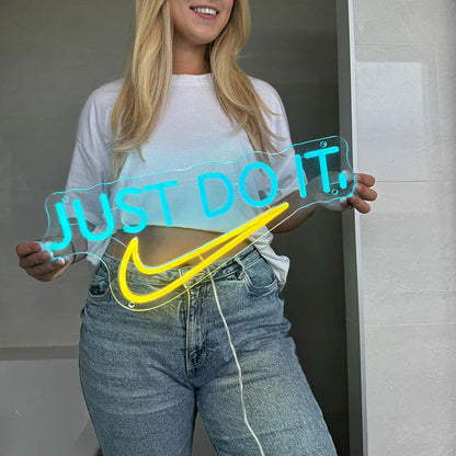 Just Do It Neon Sign Light
