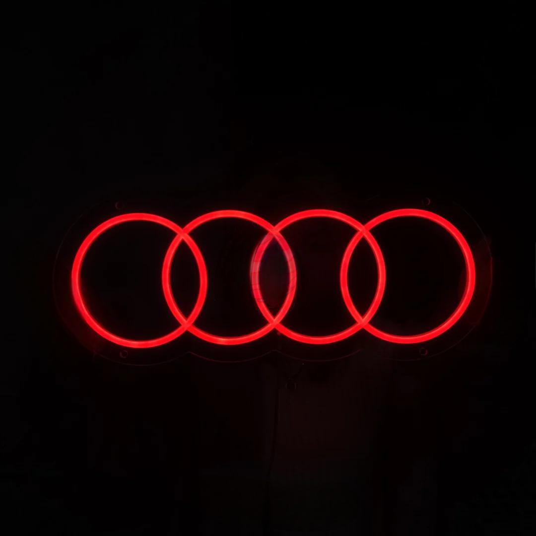 Audi Logo Led Neon Sign