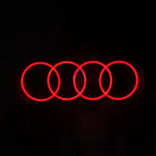 Audi Logo Led Neon Sign