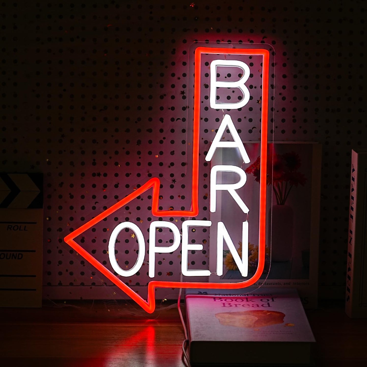 Bar Open Neon Sign For Bar Decor