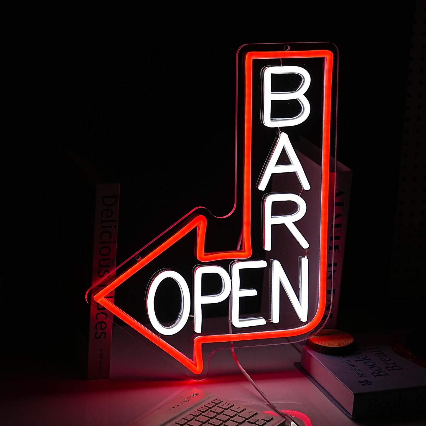 Bar Open Neon Sign For Bar Decor