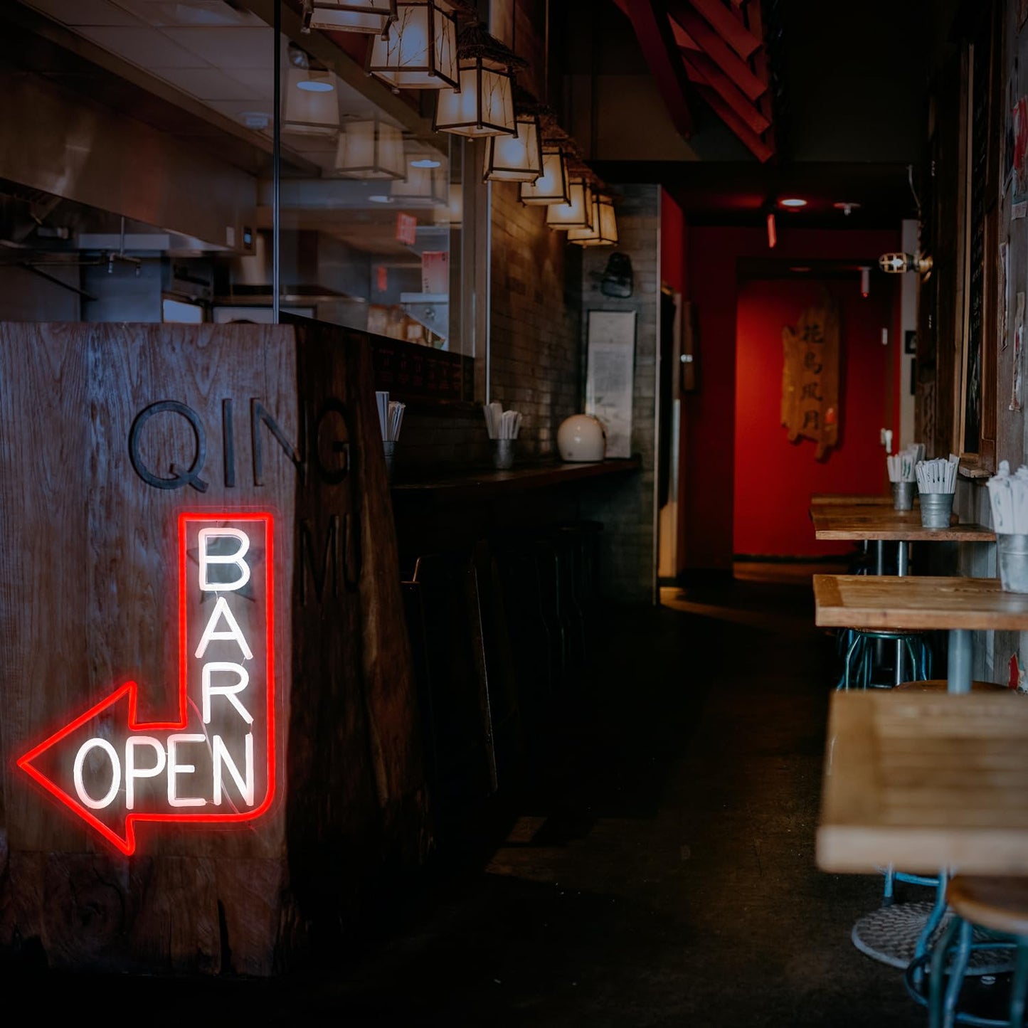Bar Open Neon Sign For Bar Decor