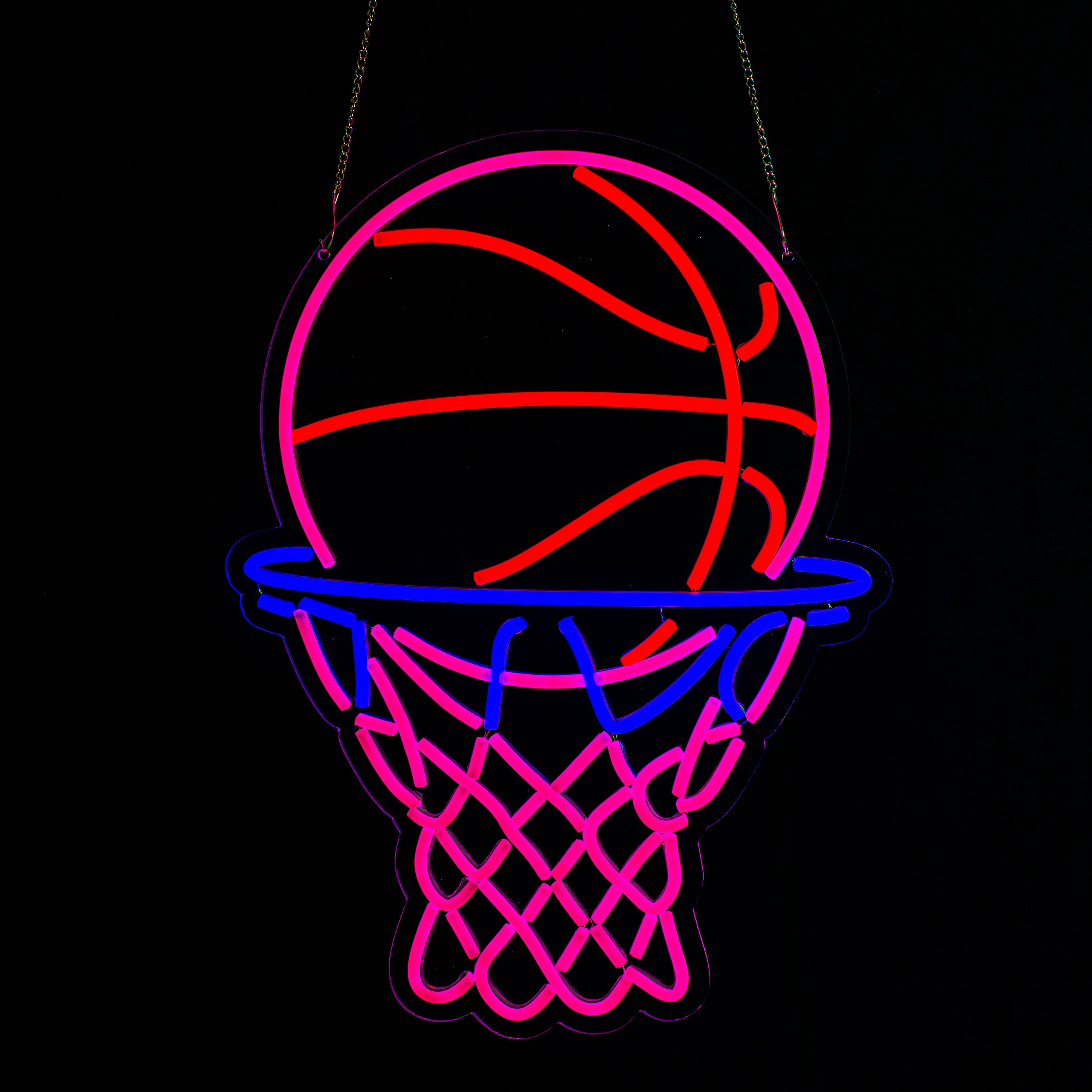 Basketball Neon Sign Light