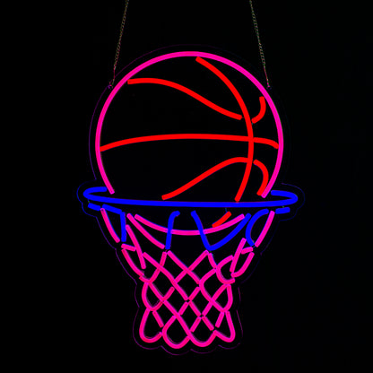 Basketball Neon Sign Light