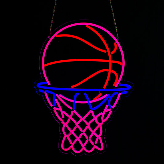 Basketball Neon Sign Light