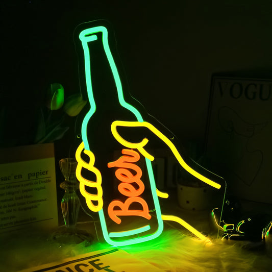 Beer Neon Sign