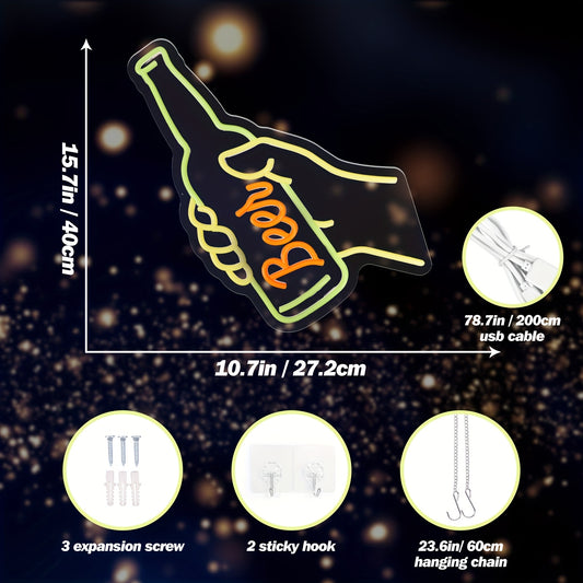 Beer Neon Sign