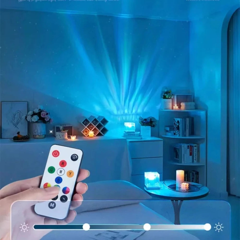 Ambient Lights Projector - Aurora Northern