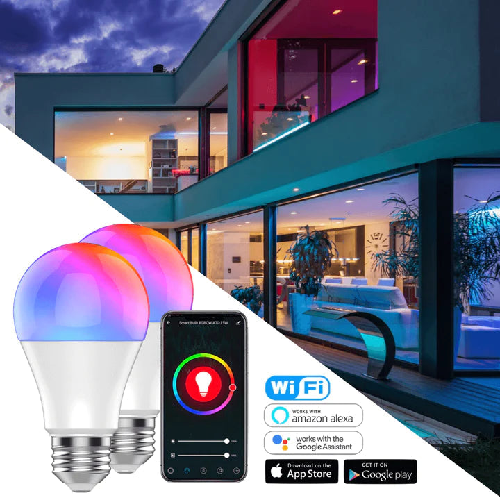 Colourthe Smart RGB LED Light Bulbs