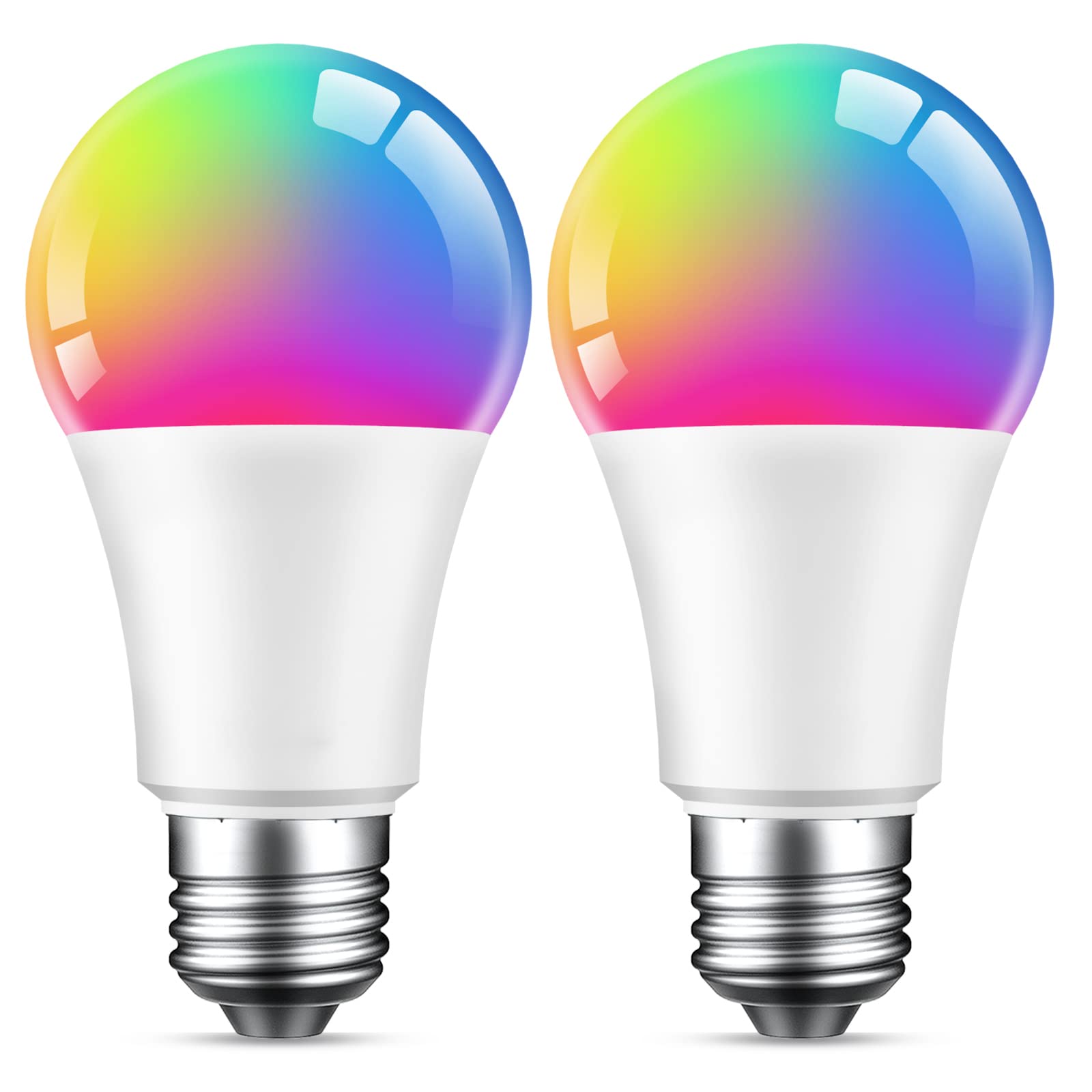 Colourthe Smart RGB LED Light Bulbs