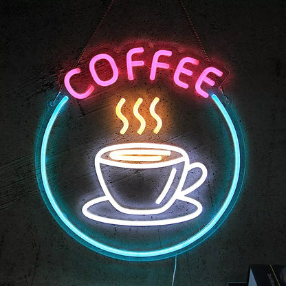 Coffee Neon Signs For Your Cafe Business
