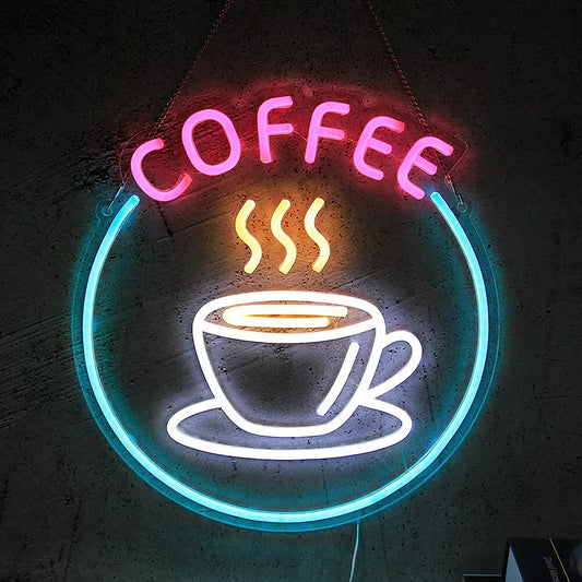 Coffee Neon Signs For Your Cafe Business
