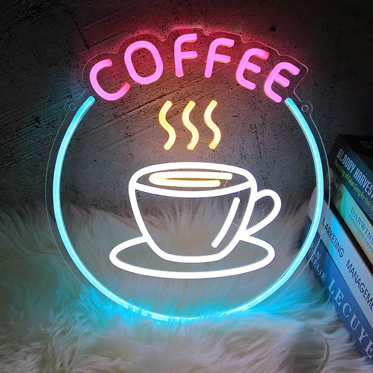 Coffee Neon Signs For Your Cafe Business