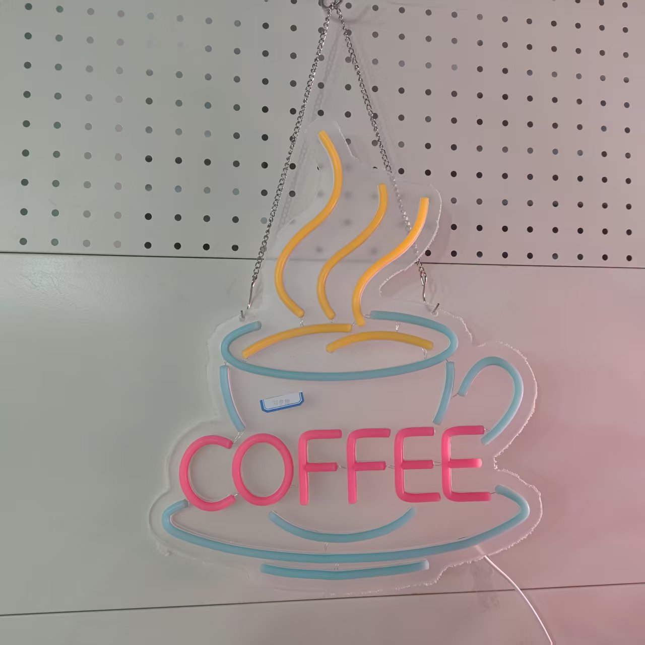 Coffee Neon Sign For Restaurant Wall Decor