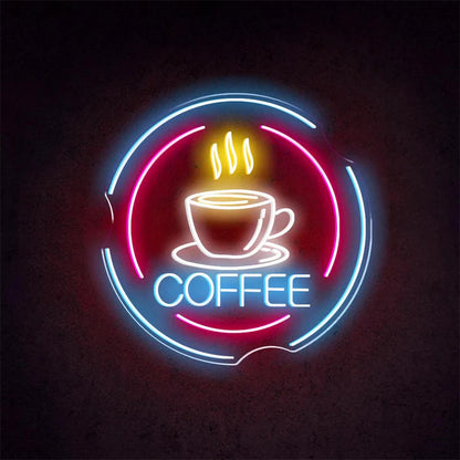 Coffee Neon Signs For Your Cafe Business