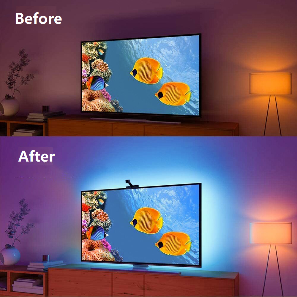 Colourthe RGBIC TV Backlight Strip (Color Sync Lens Version)