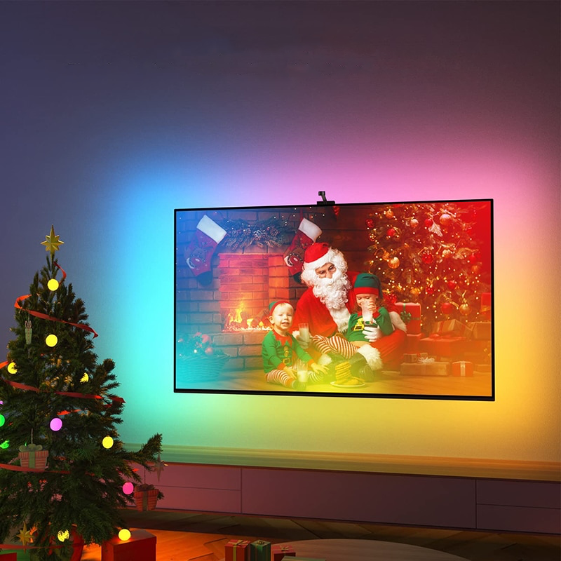 Colourthe RGBIC TV Backlight Strip (Color Sync Lens Version)