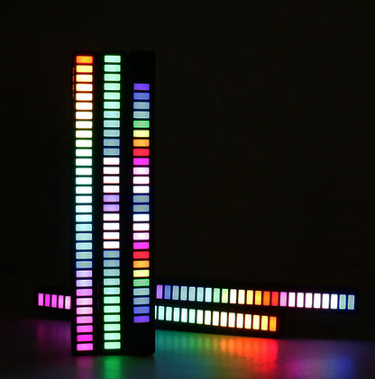 Colourthe RGB Music Rhythm Table Backlight (2Pack)