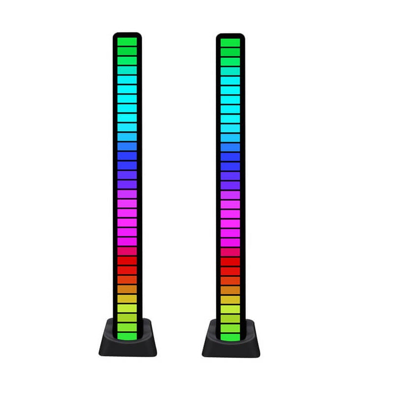 Colourthe RGB Music Rhythm Table Backlight (2Pack)