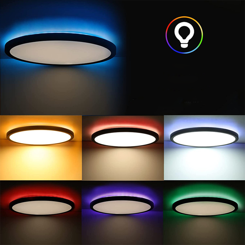 Colourthe Smart RGB LED Ceiling light (Double-Sided Light Source)