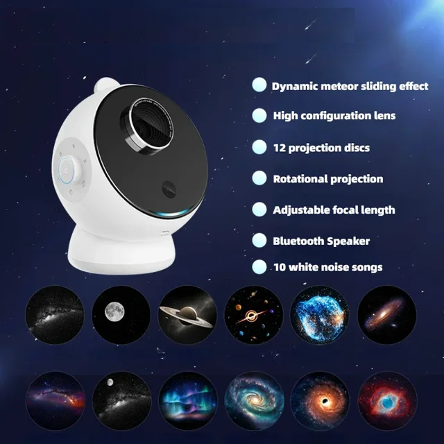 Ambient Lights Projector - Galaxy Starry Sky