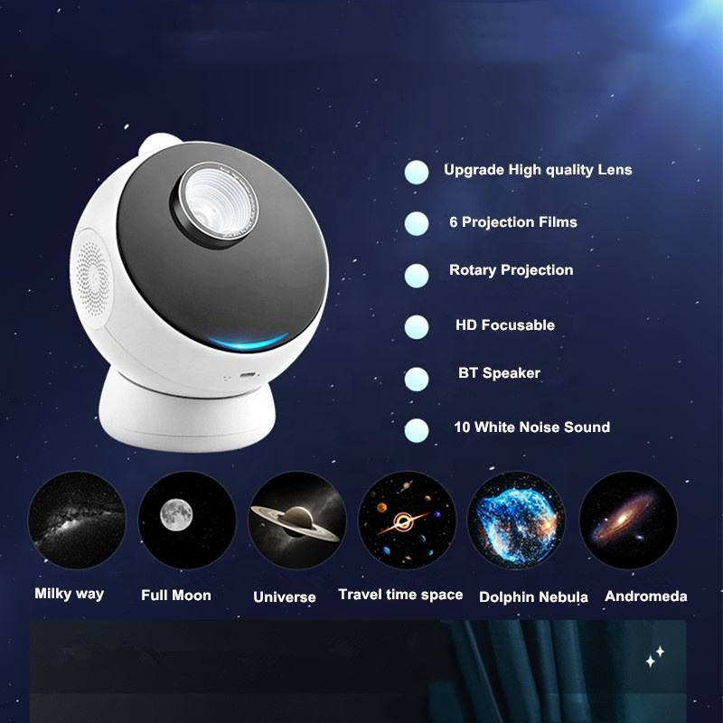 Ambient Lights Projector - Galaxy Starry Sky