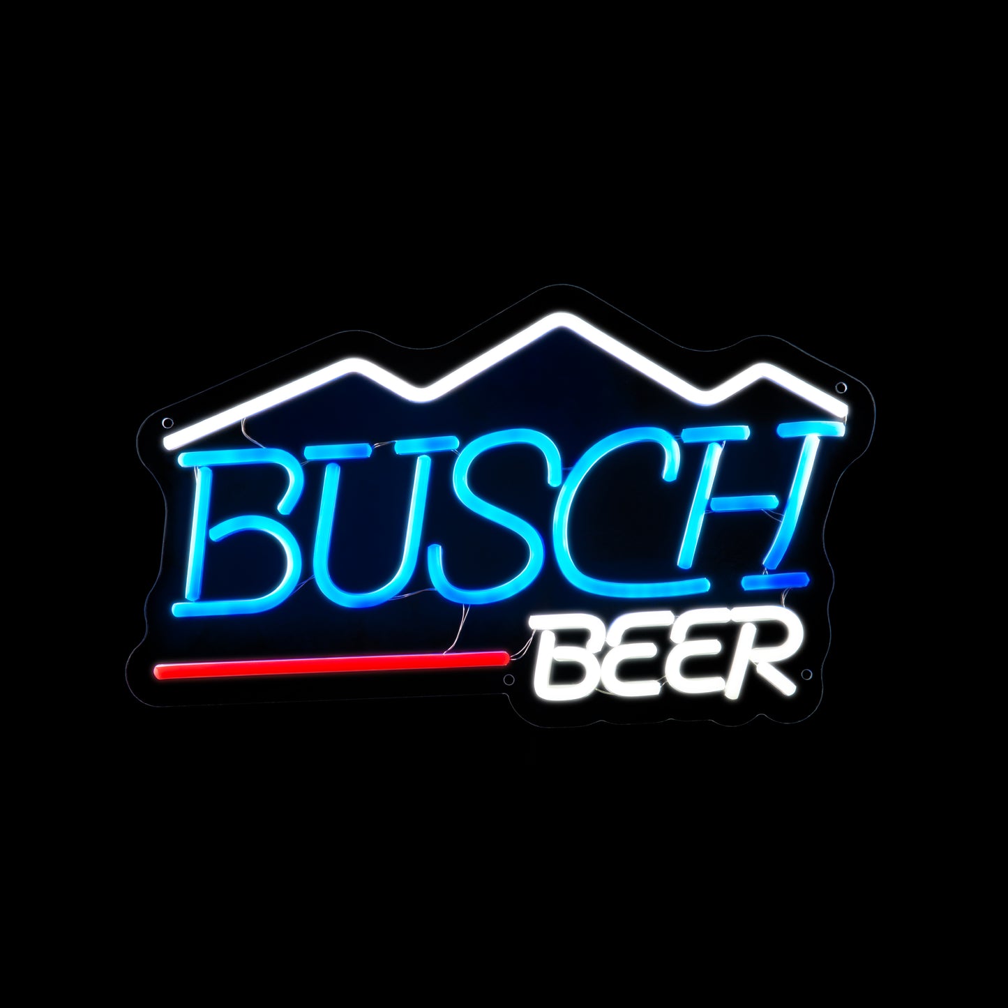 Busch Beer  Neon Sign For Bar Decor