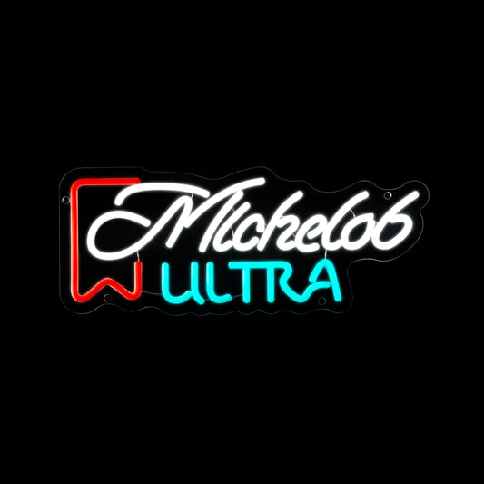 Michelob Ultra Beer Neon Sign Neon Light