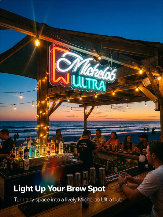 Michelob Ultra Beer Neon Sign Neon Light