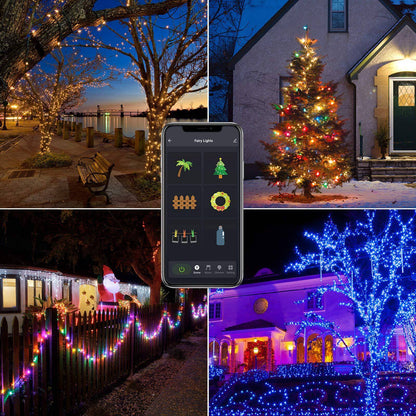 Colourthe RGBIC Colorful Decorative Light String