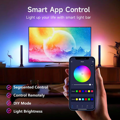 Colourthe RGBIC Music Rhythm Table Backlight