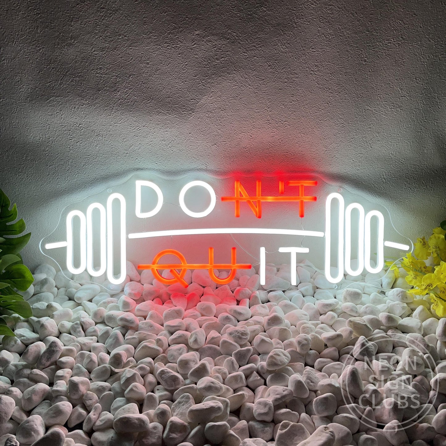 Don't Quit Led Neon Sign Light