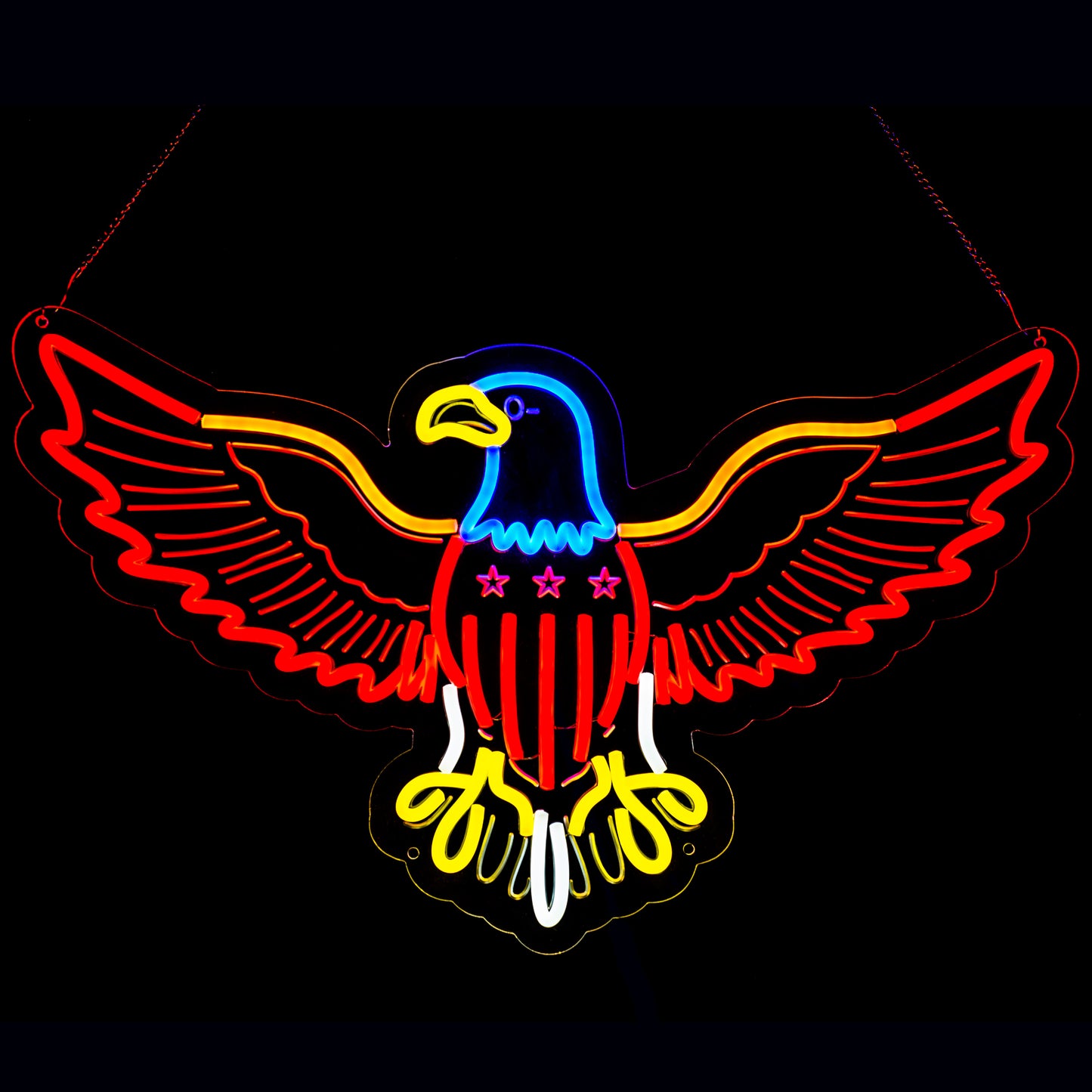 Eagle Neon Sign Light