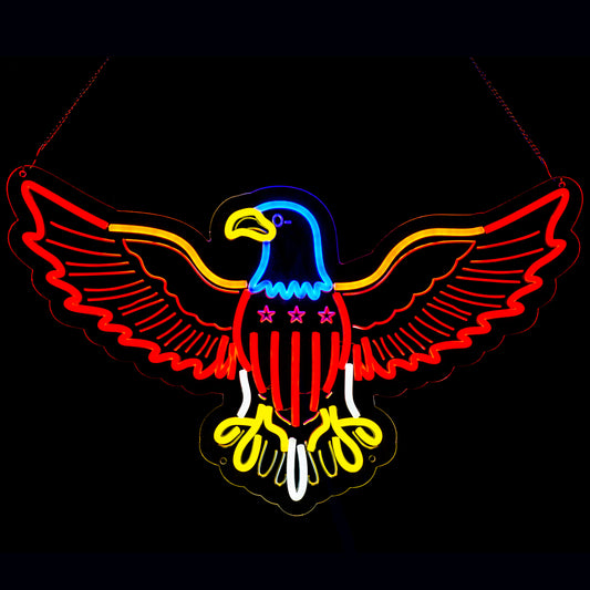 Eagle Neon Sign Light