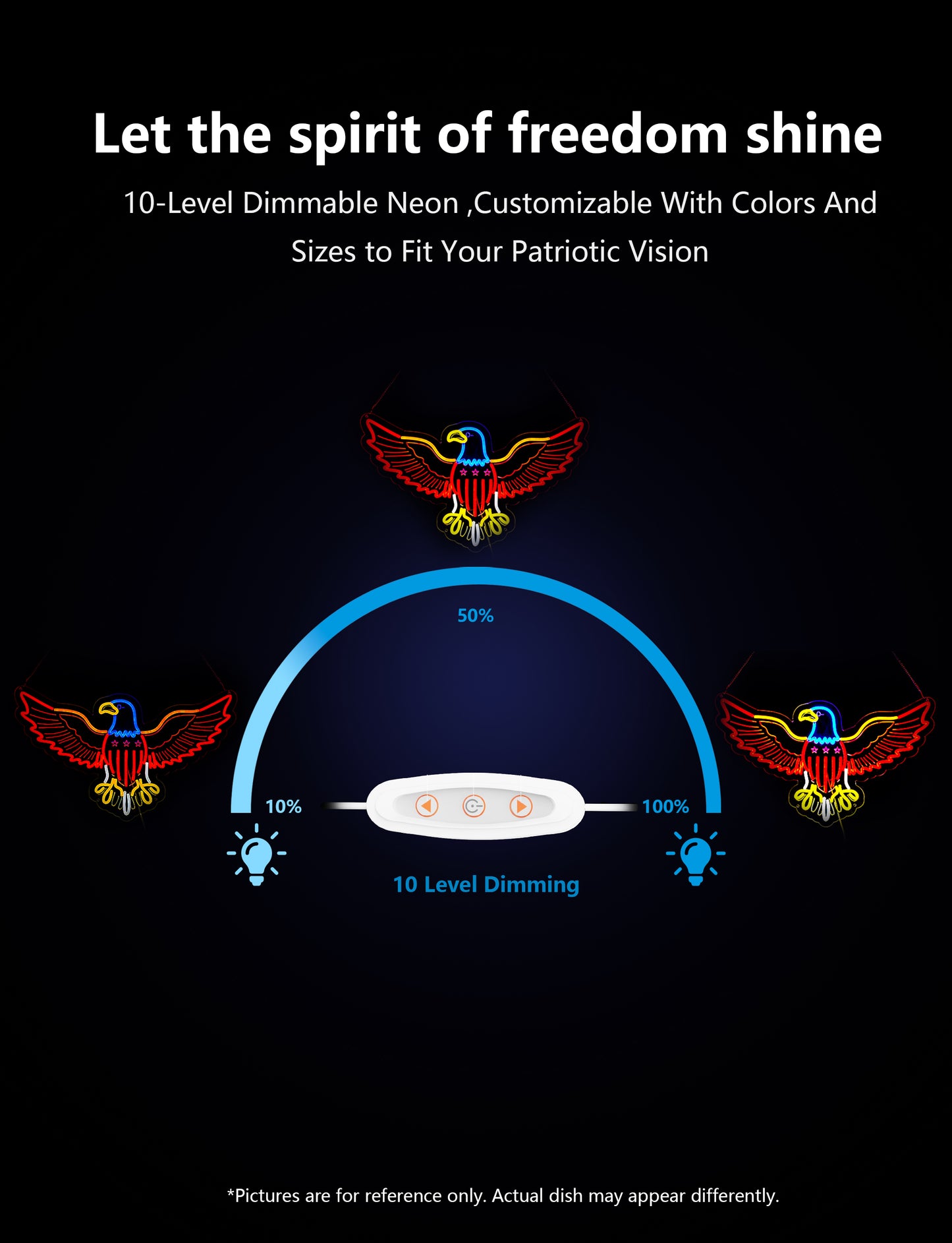 Eagle Neon Sign Light